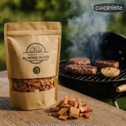 Viruta de madera de almendro para ahumar - 1,7L