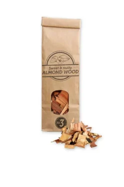 Viruta de madera de almendro para ahumar - 500ml