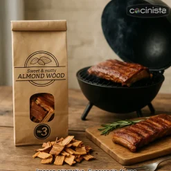 Viruta de madera de almendro para ahumar - 500ml