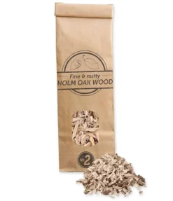 Viruta de madera de encina para ahumar - 500ml