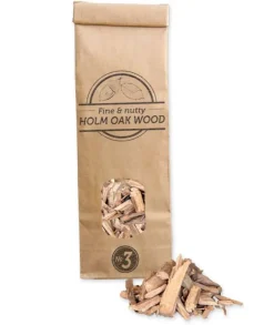 Viruta de madera de encina para ahumar - 500ml