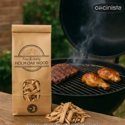 Viruta de madera de encina para ahumar - 500ml