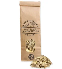 Viruta de madera de limonero para ahumar - 500ml