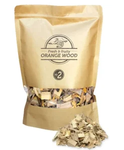 Viruta de madera de naranjo para ahumar - 1,7L
