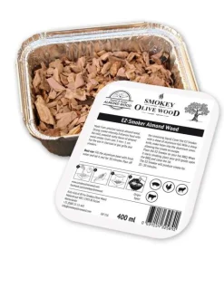 Viruta de madera de naranjo para ahumar - bandeja de 400ml