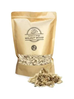 Viruta de madera de nogal para ahumar - 1,7L