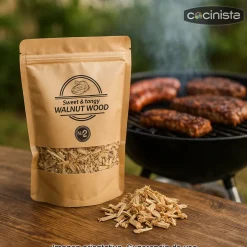 Viruta de madera de nogal para ahumar - 1,7L