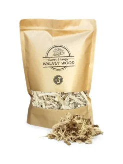 Viruta de madera de nogal para ahumar - 1,7L