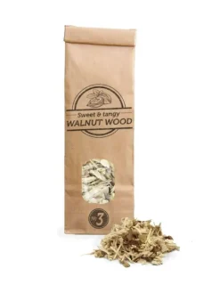 Viruta de madera de nogal para ahumar - 500ml