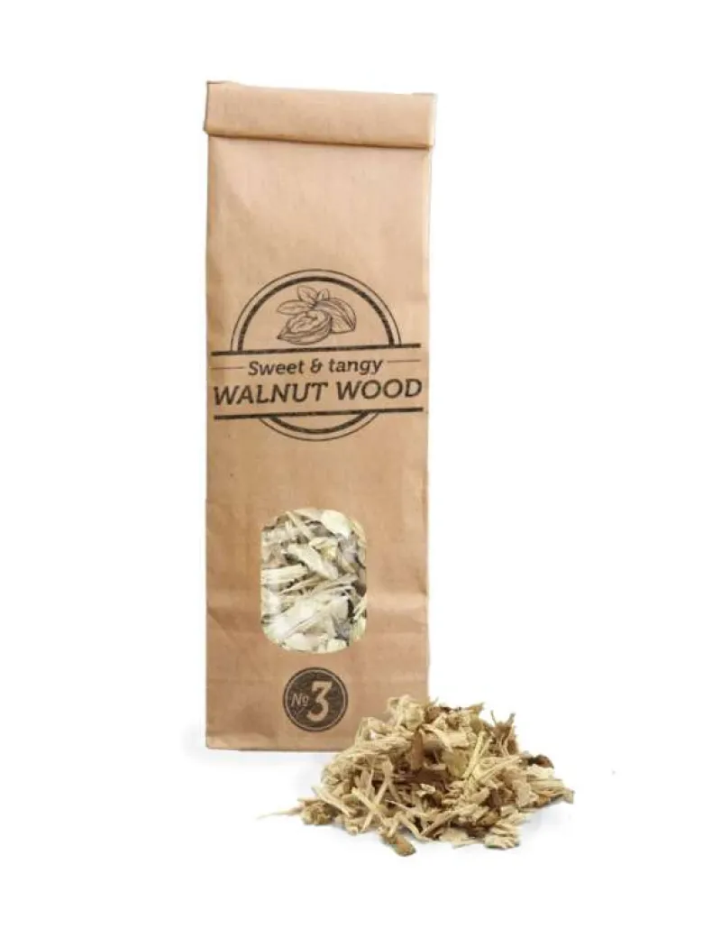 Viruta de madera de nogal para ahumar - 500ml