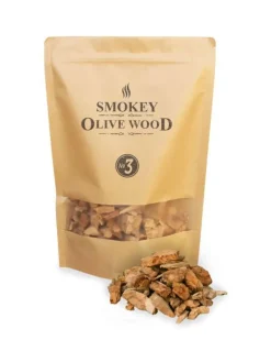 Viruta de madera de olivo para ahumar - 1,7L