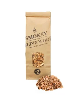 Viruta de madera de olivo para ahumar - 500ml