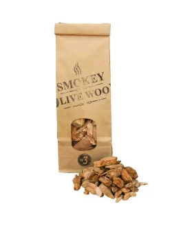 Viruta de madera de olivo para ahumar - 500ml