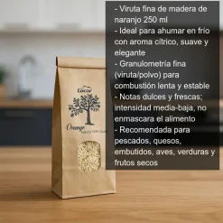 Viruta de naranjo - 250 ml
