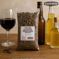 Viruta de roble americano muy tostado - 250g