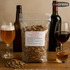 Viruta roble americano tostado medio - 250g