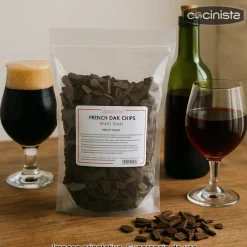 Viruta roble francés muy tostado - 250g