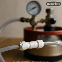 Válvula antirretorno para tubo de 5/16"