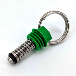 Válvula de seguridad y alivio VERDE - 4,5 bar / 65 psi