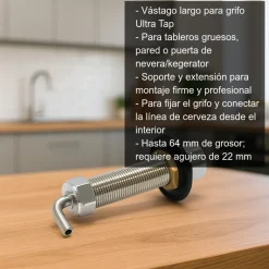 Vástago largo para grifo Ultra Tap