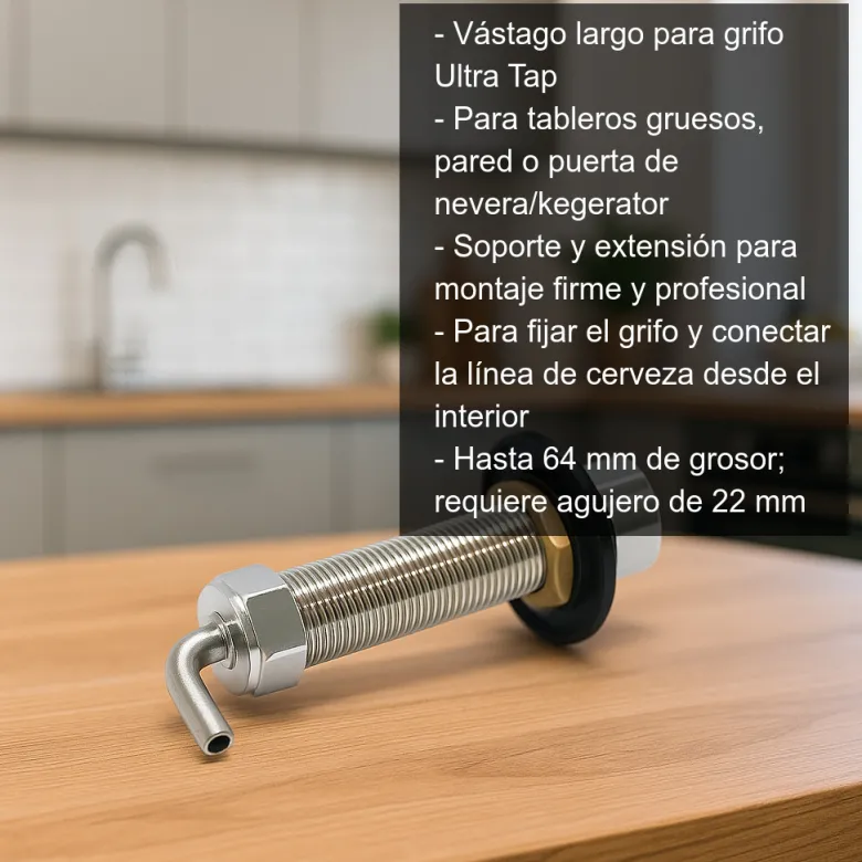 Vástago largo para grifo Ultra Tap