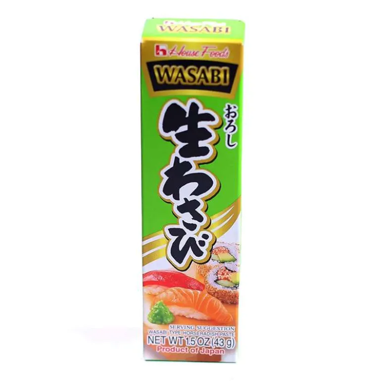 Wasabi en pasta en tubo - 43 g