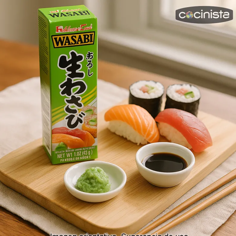Wasabi en pasta en tubo - 43 g
