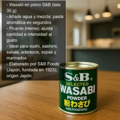 Wasabi en polvo - 30 g