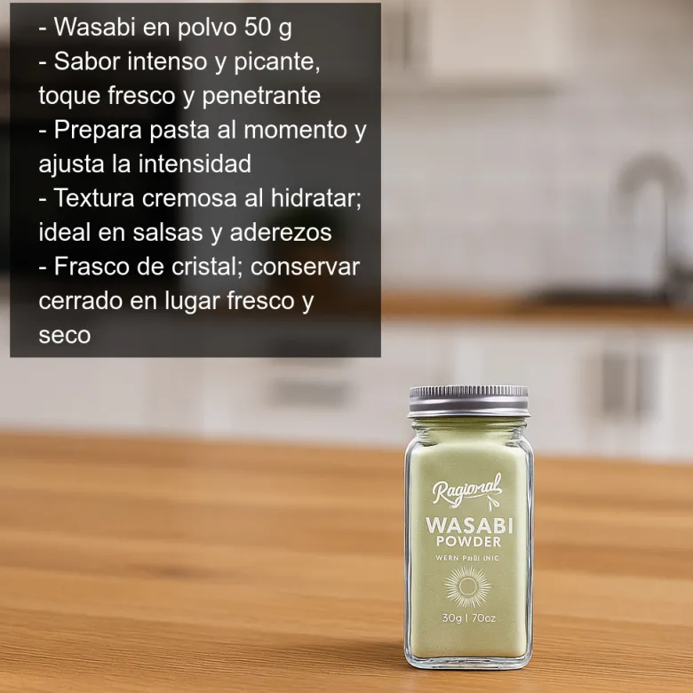 Wasabi en polvo - 50g