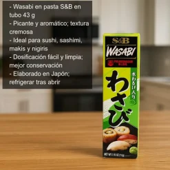 Wasabi en tubo - 43 g
