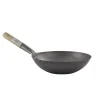 Wok en acero al carbono - 30cm