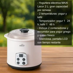 Yogurtera MAXI - 2 litros