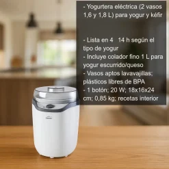 Yogurtera - 1,6 y 1,8l