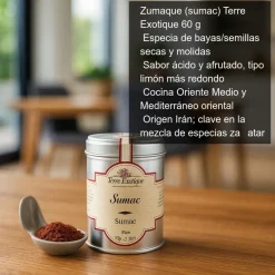 Zumaque - 60 g
