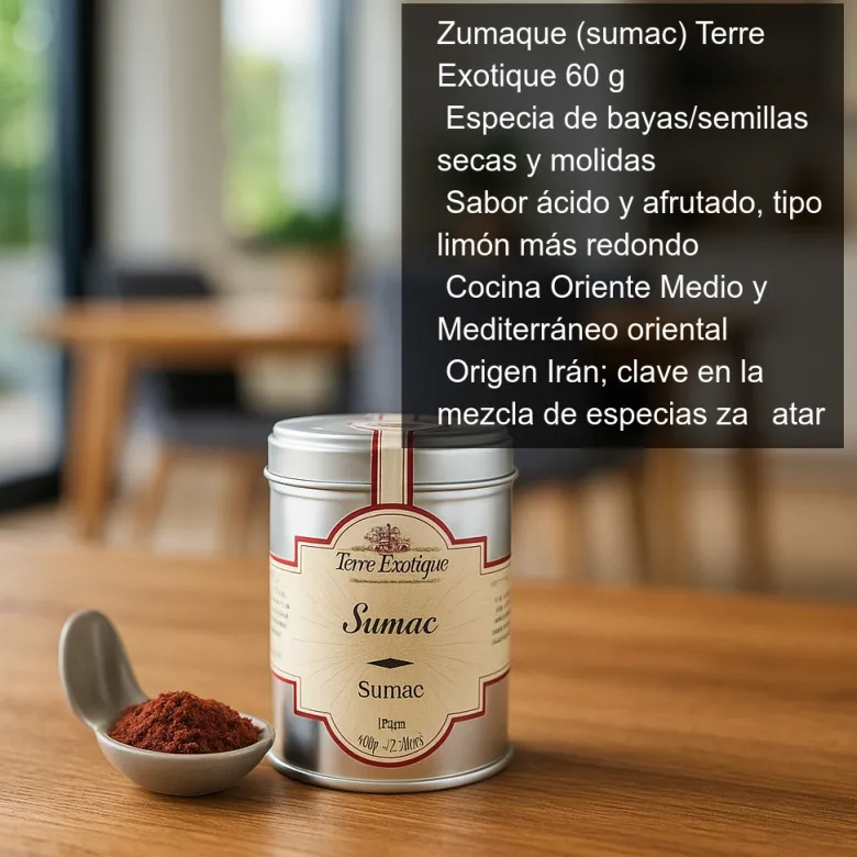 Zumaque - 60 g