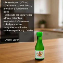 Zumo de yuzu - 150ml